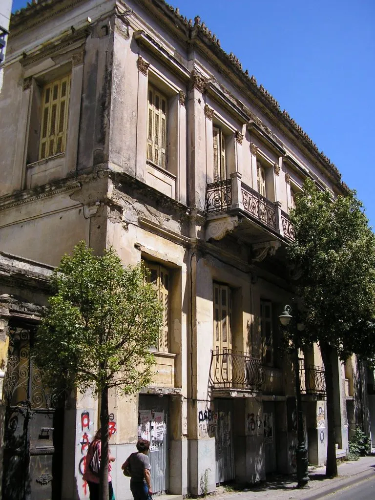 Ιδιωτικό διατηρητέο κτίριο — Πύργος